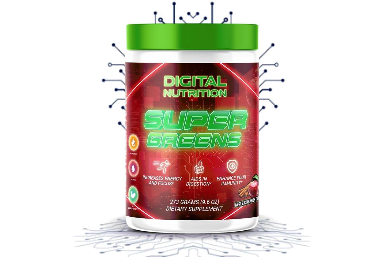 Digital Nutrition Super Green