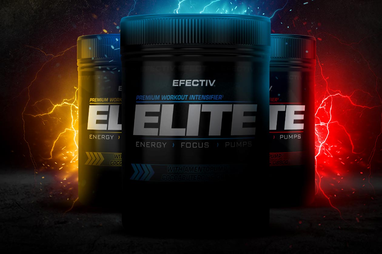 Efectiv Elite Pre Workout