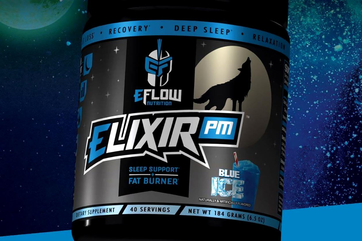 Eflow Nutrition Blue Ice Elixir Pm