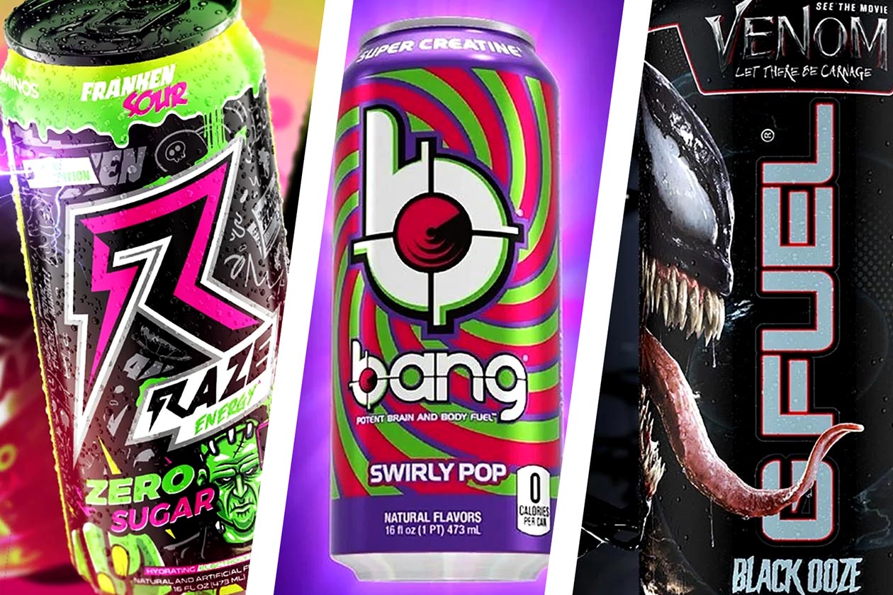 Energy Drink Brand Of The Year Nominees