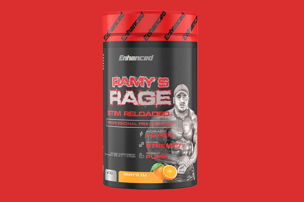 Enhanced Labs Ramys Rage Stim Reloaded V2