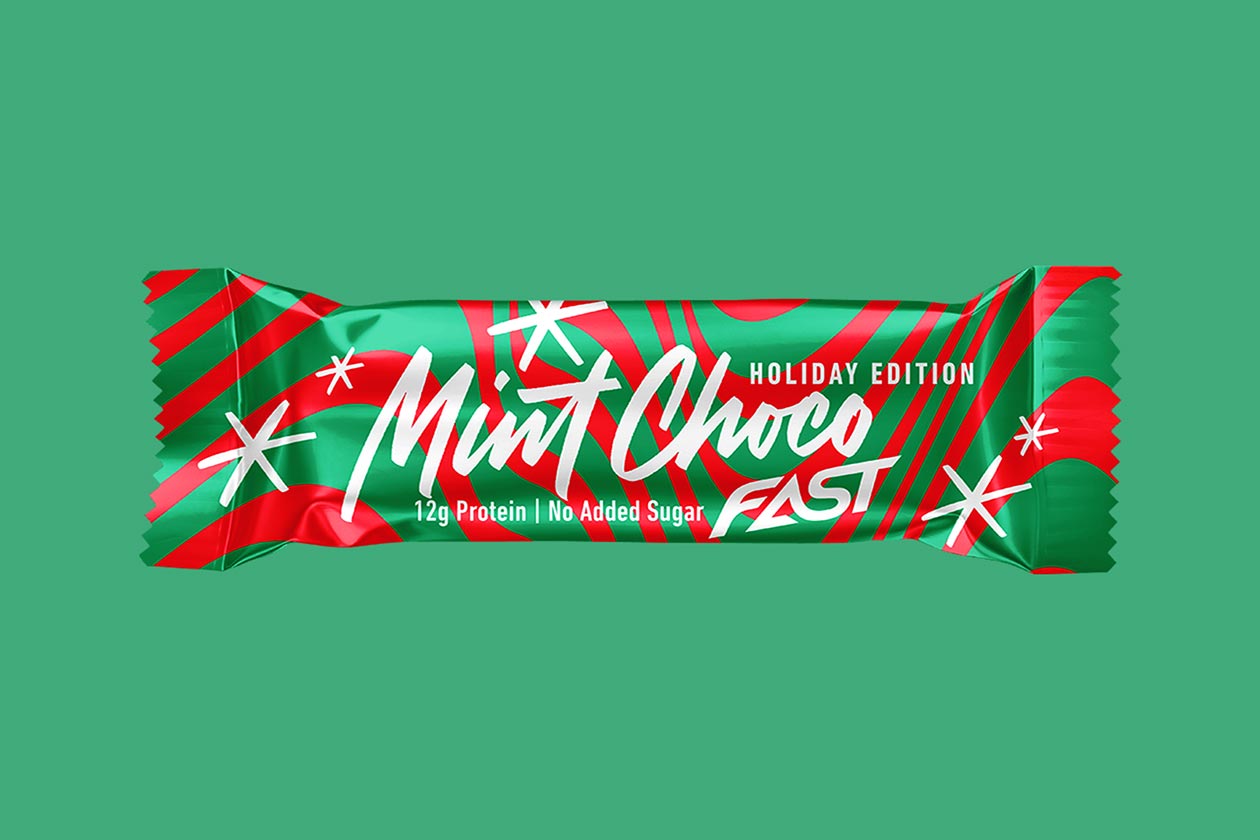 Fast Mint Choco Protein Bar