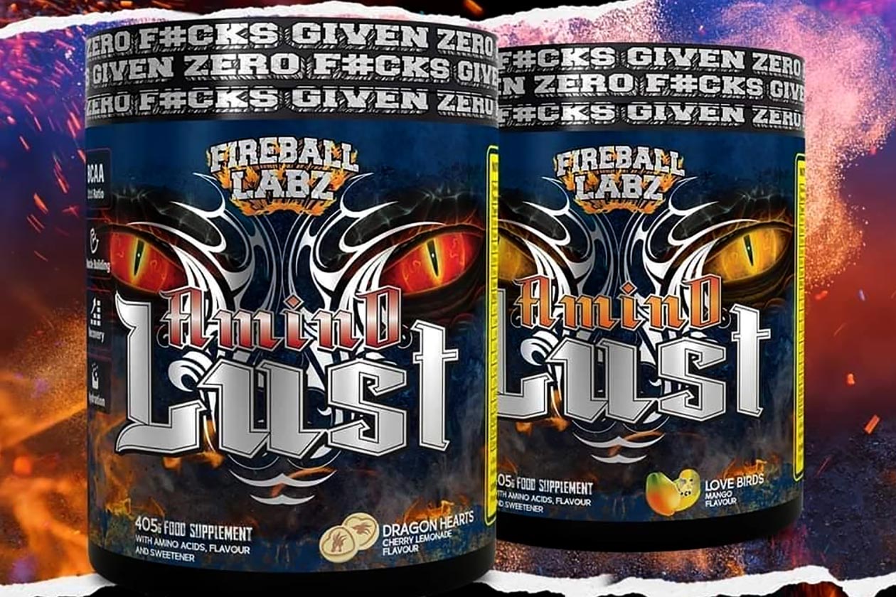 Fireball Labz Amino Lust