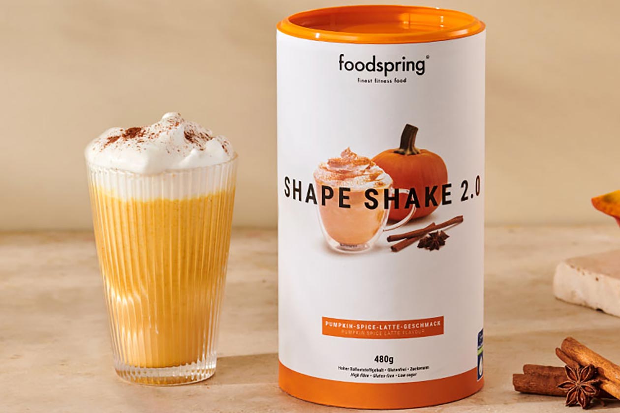 Foodspring Pumpkin Spice Flavors