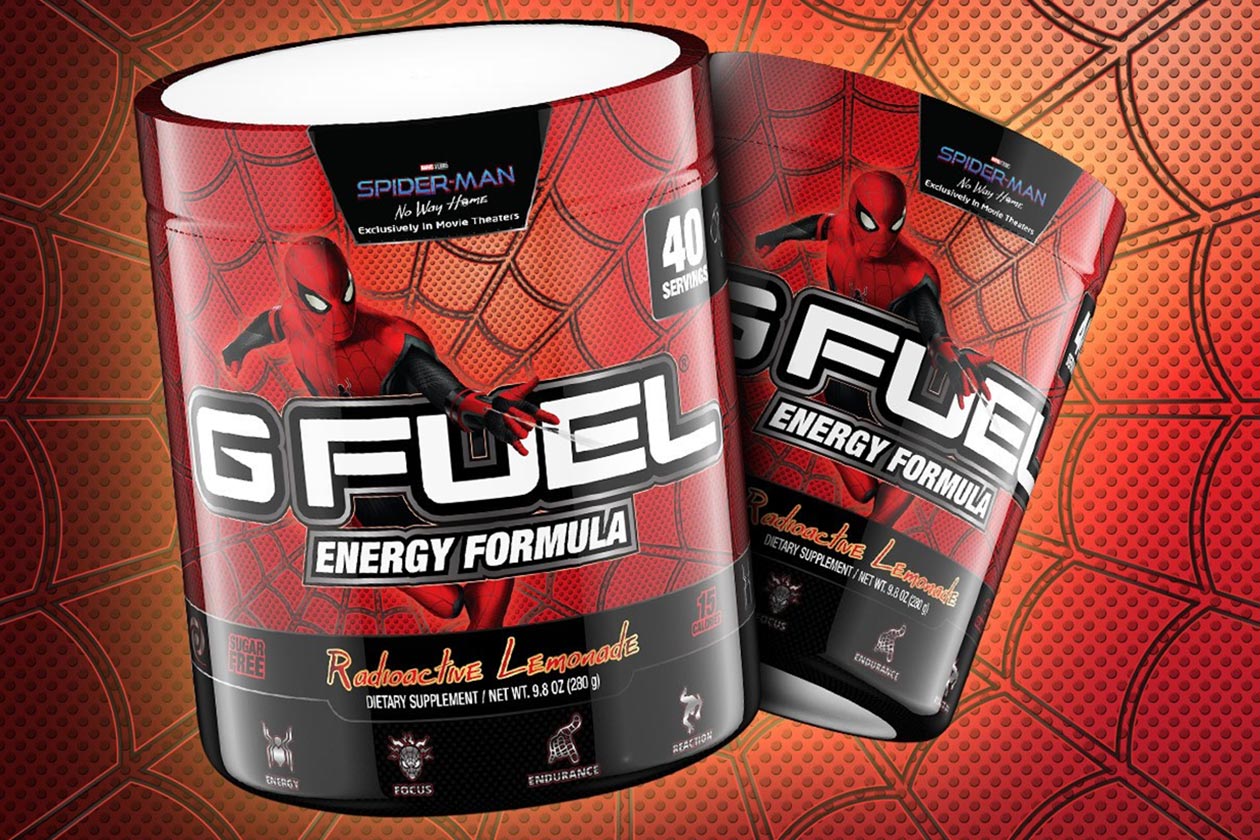 G Fuel Spider Man No Way Home Collection