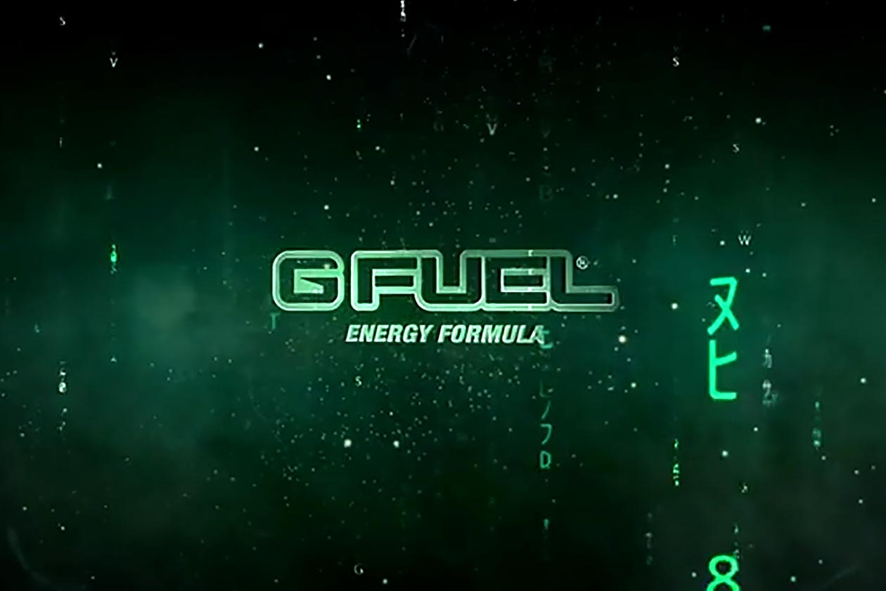 G Fuel X The Matrix