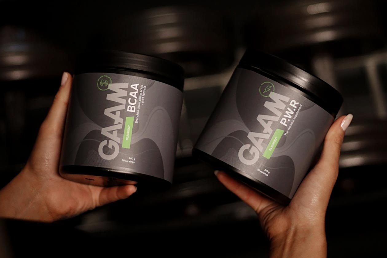 Gaam Nutrition Blackout Returns