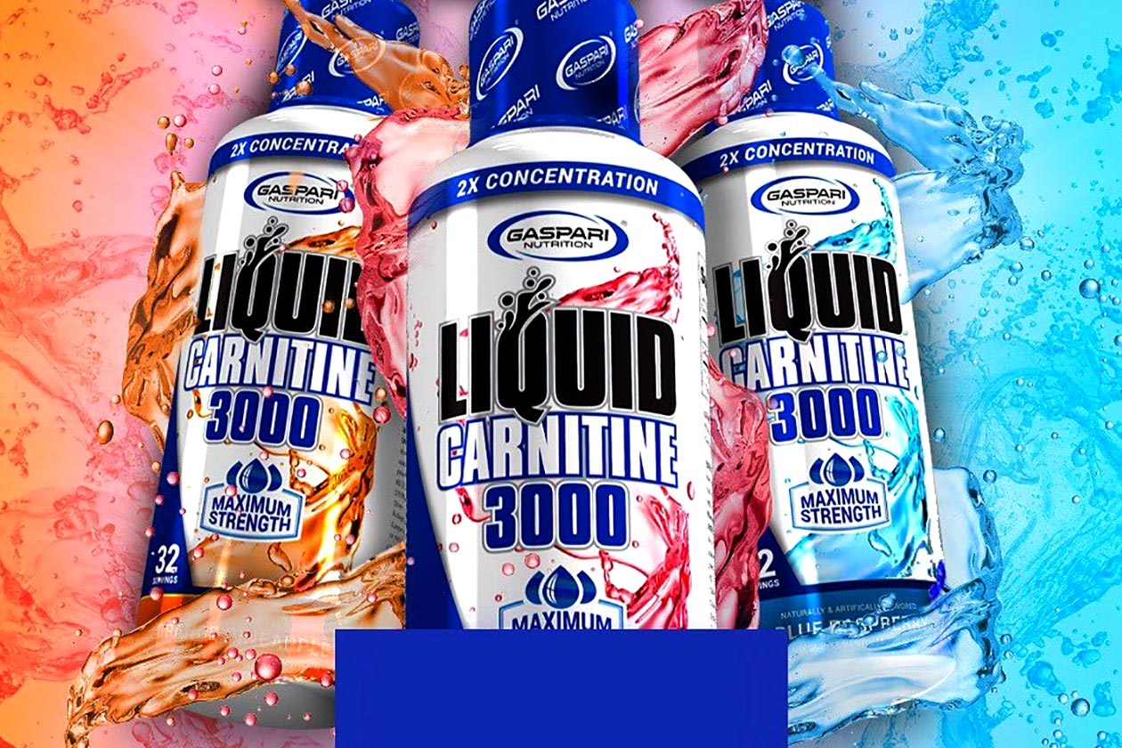 Gaspari Nutrition Liquid Carnitine 3000