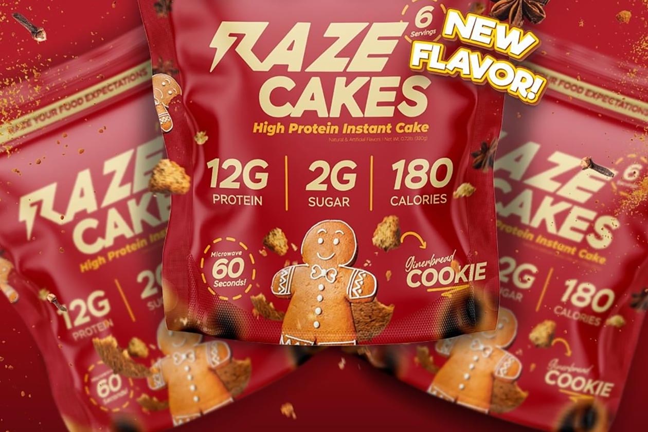 Gingerbread Cookie Raze Cakes