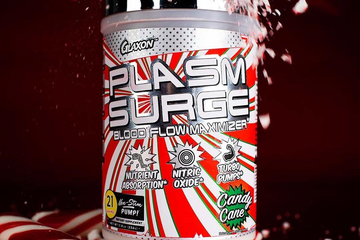 Glaxon Candy Cane Plasm Surge