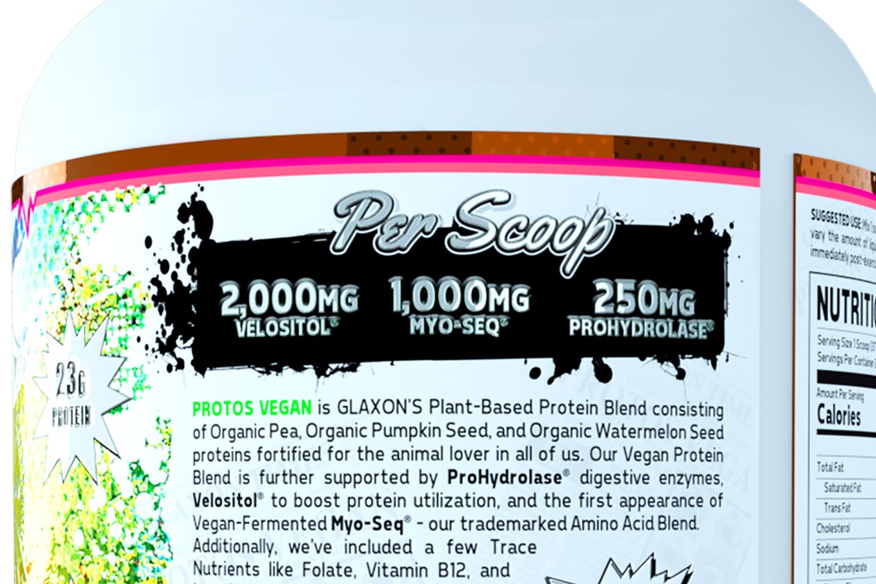 Glaxon Protos Vegan