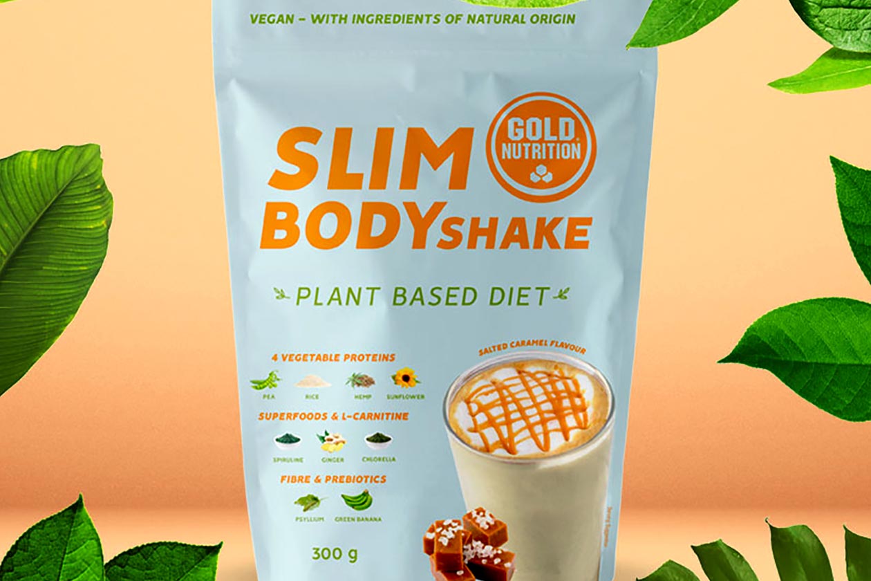 Gold Nutrition Slim Body Shake