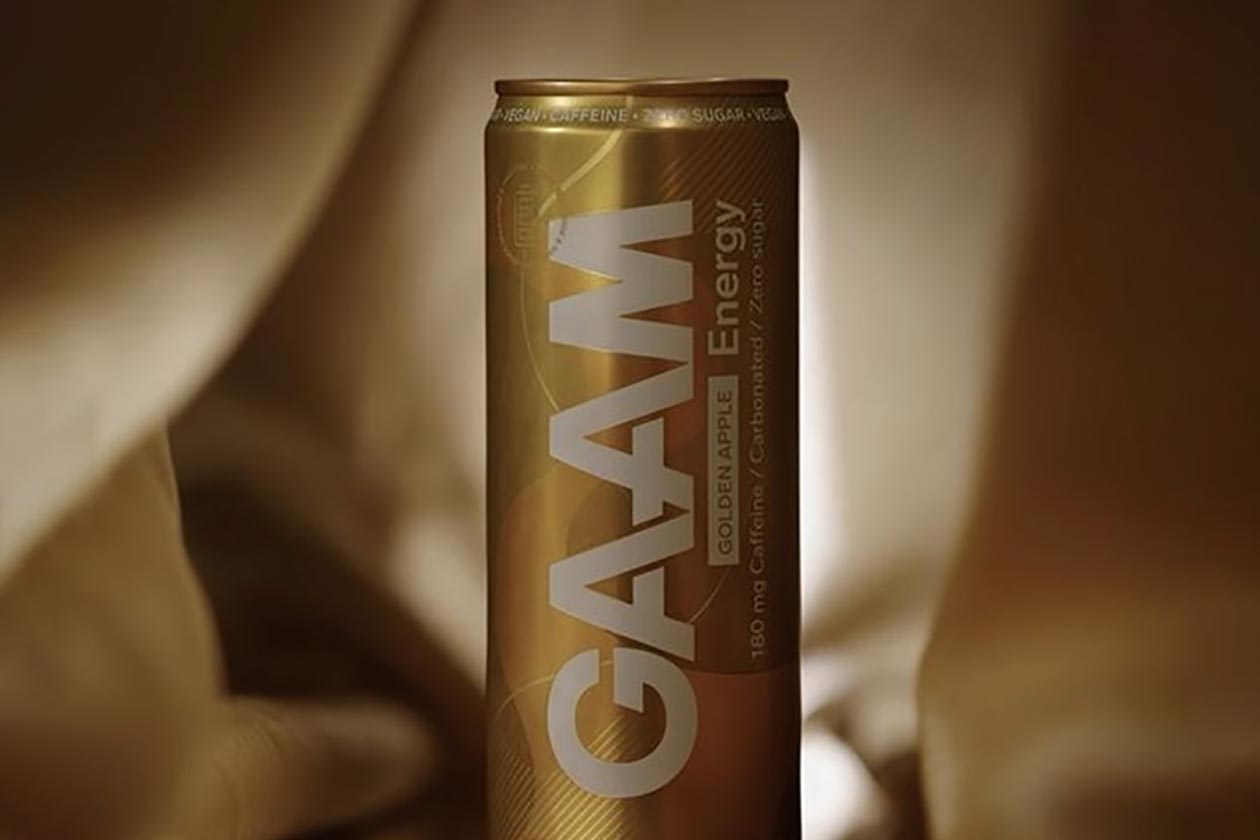 Golden Apple Gaam Energy Drink
