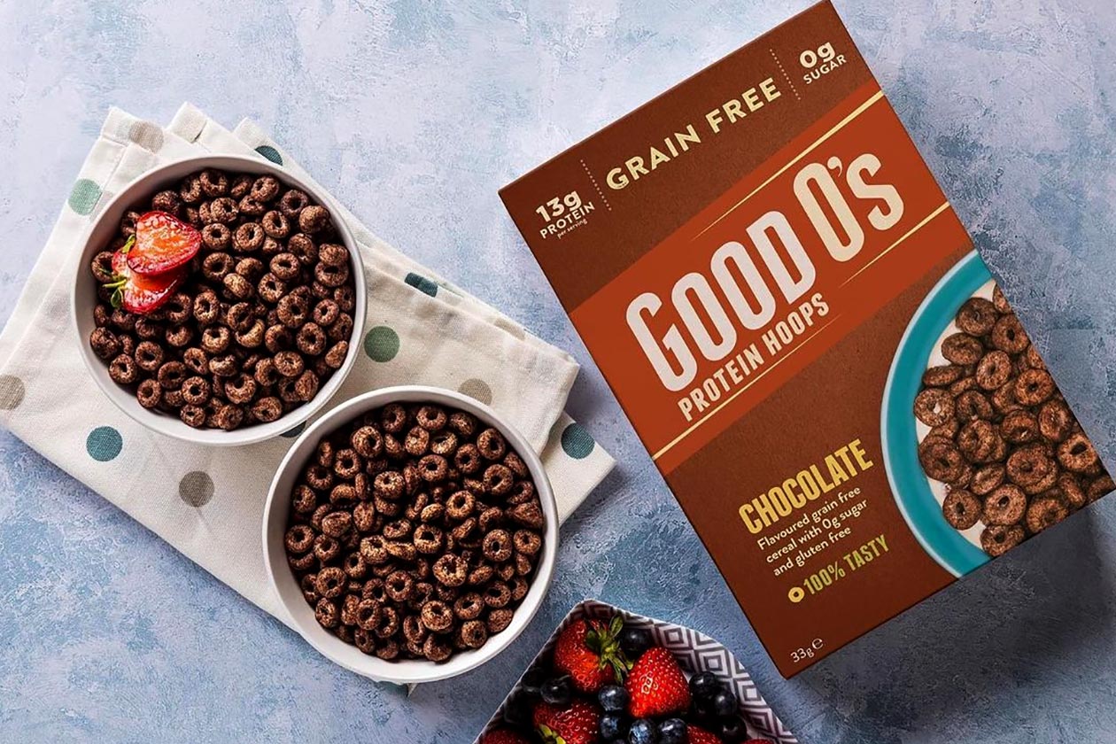 Good Os Protein Hoops Cereal