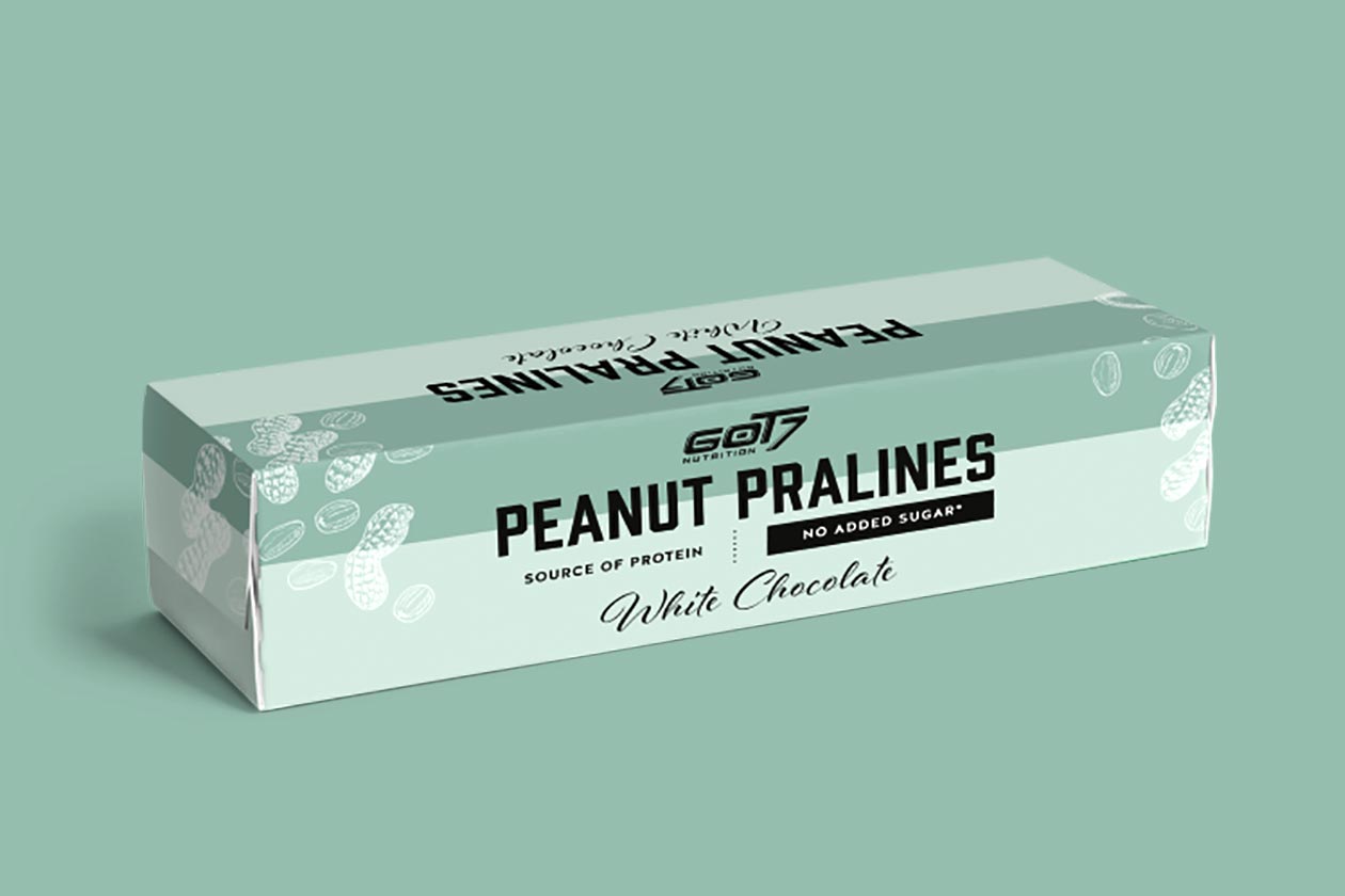 Got7 Nutrition Peanut Pralines