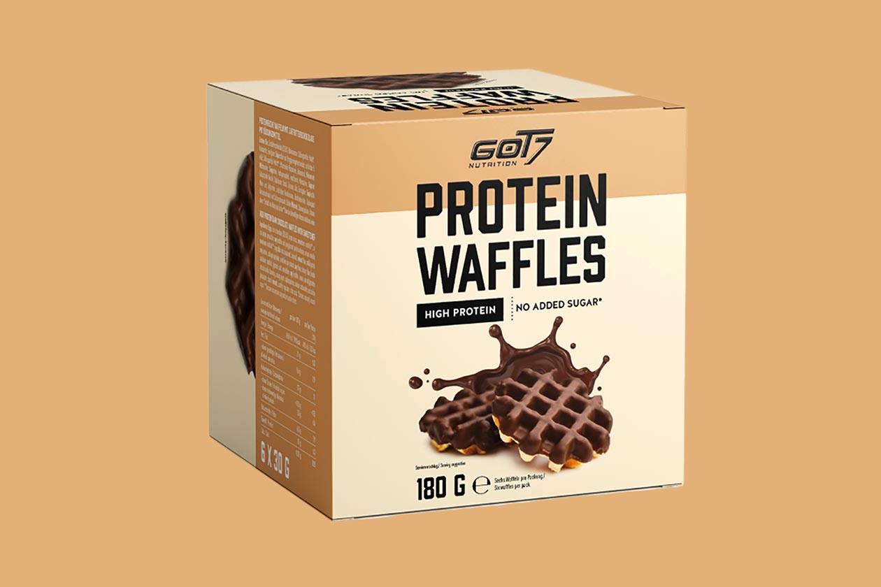 Got7 Nutrition Protein Waffles
