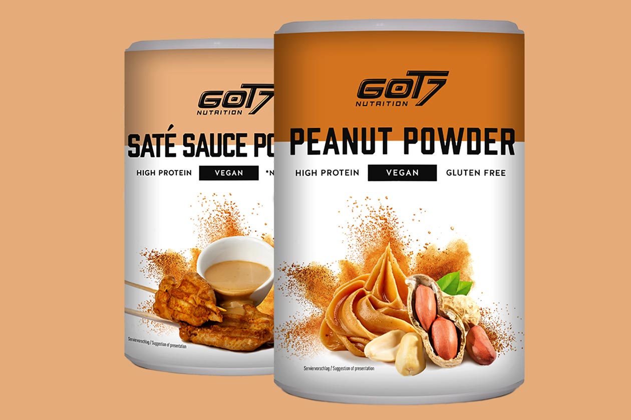 Got7 Nutrition Sate Sauce And Peanut Powder
