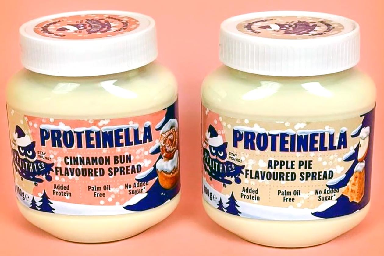Healthyco Christmas Edition Proteinella
