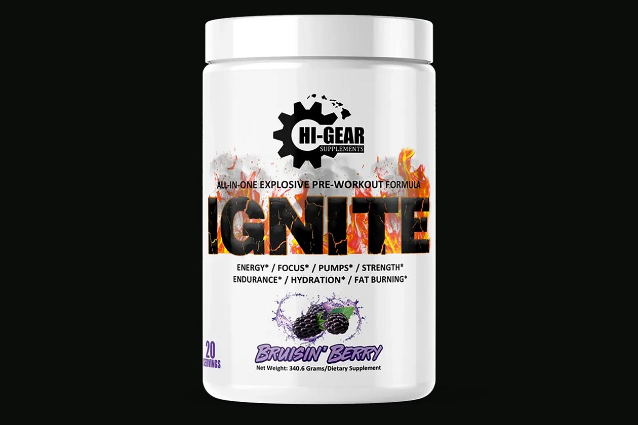 Hi Gear Ignite Pre Workout