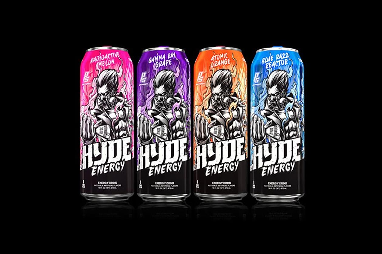 Hyde Energy Drink Flavors
