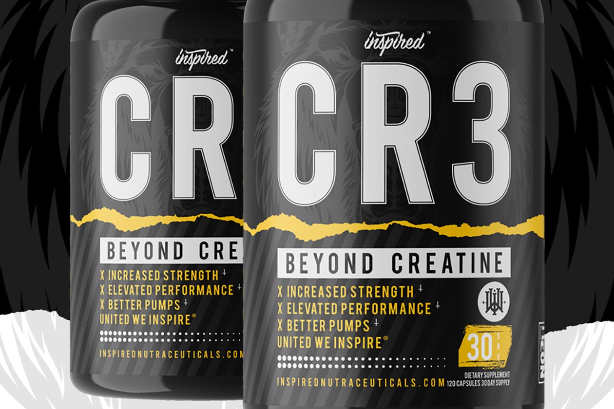 Inspired Cr3 Creatine