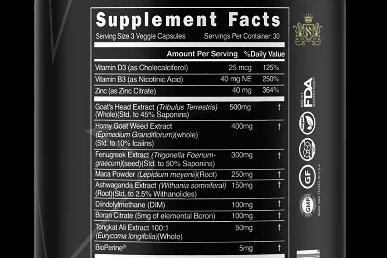 Intensity Labs Power Label