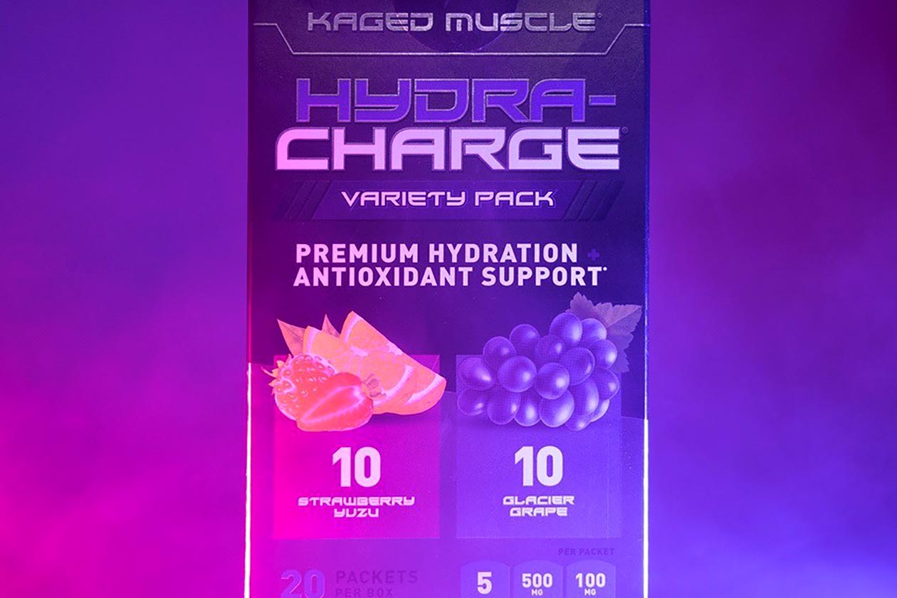 Kaged Muscle Hydra Charge Variety Pack