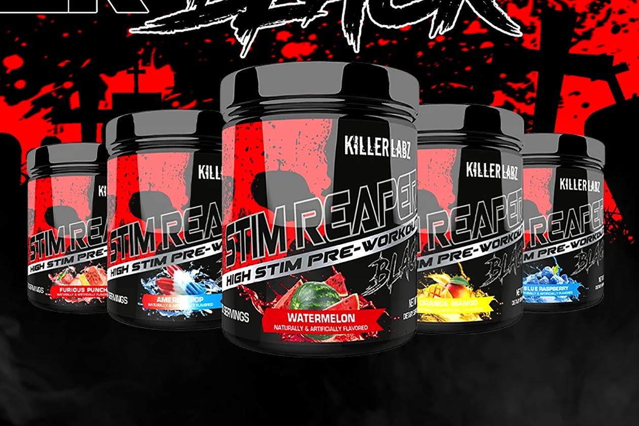 Killer Labz Stim Reaper Black