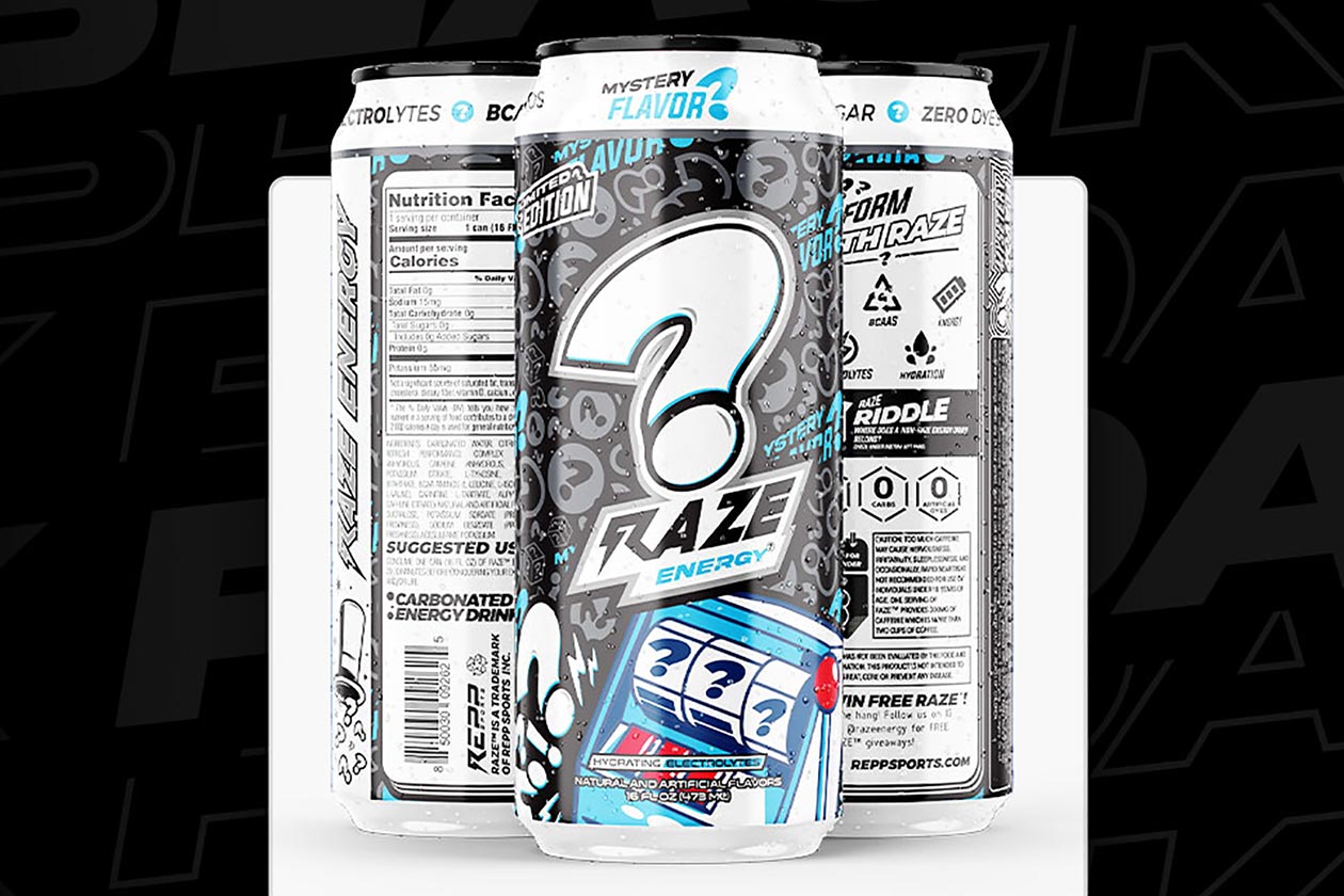 Launch Of Mystery Flavor Raze Energy Drink