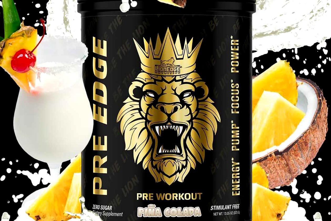 Lionedge Pre Edge Stimulant Free