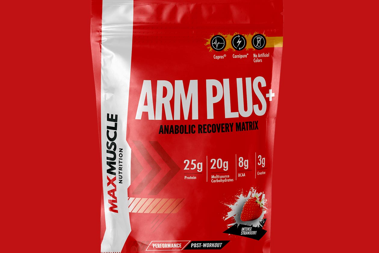 Max Muscle Nutrition Arm Plus