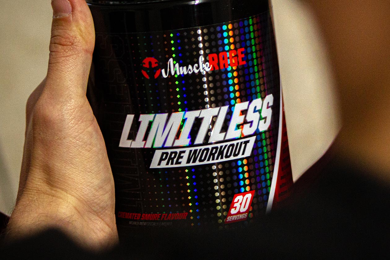 Muscle Rage Limitless Pre Workout