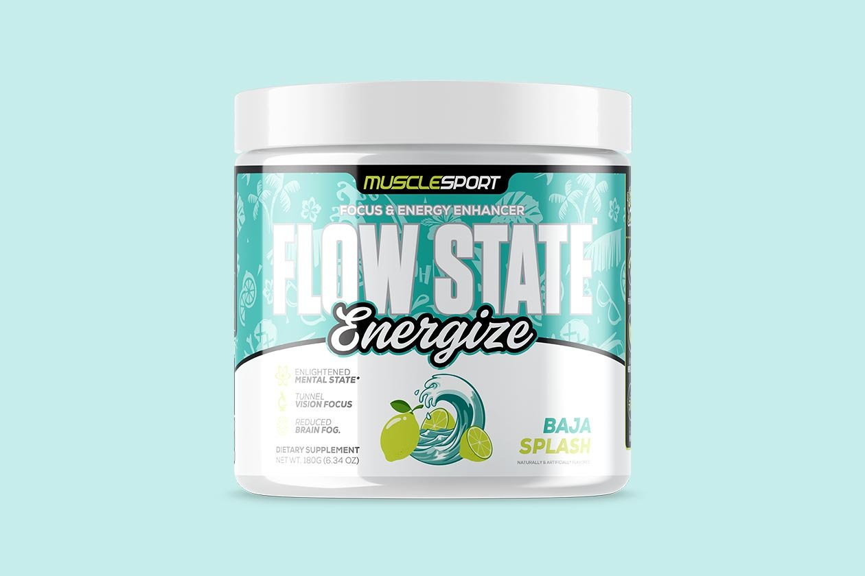 Muscle Sport Flow State Energize