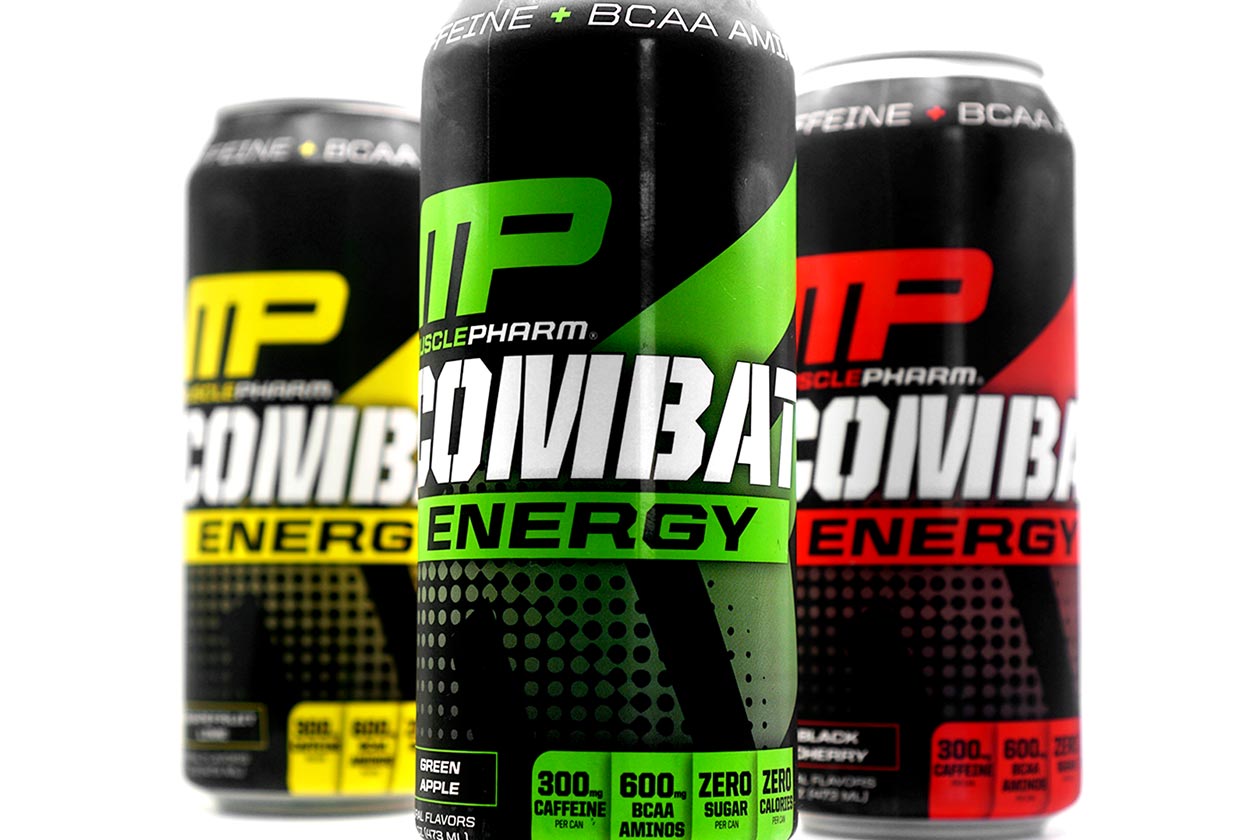 Musclepharm Combat Energy Drink Review