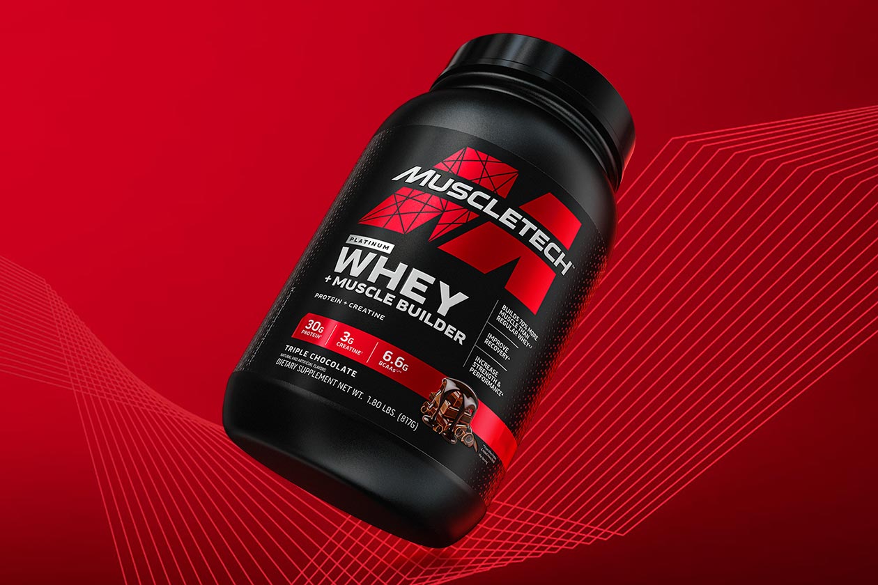 Muscletech Whey Muscle Builder