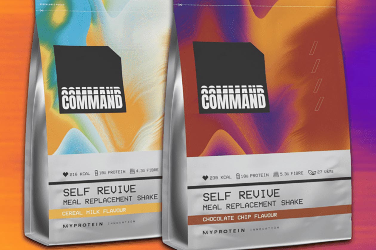 Myprotein Command Self Revive