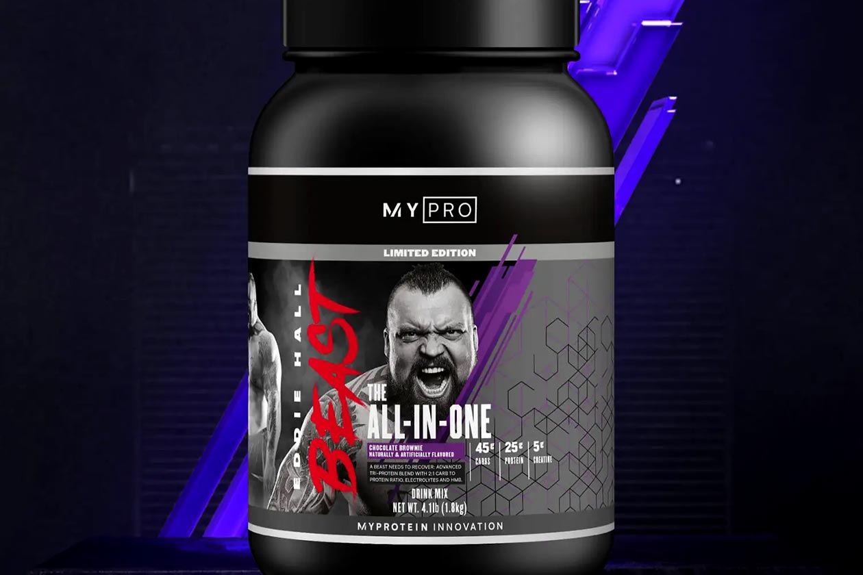 Myprotein Eddie Hall All In One