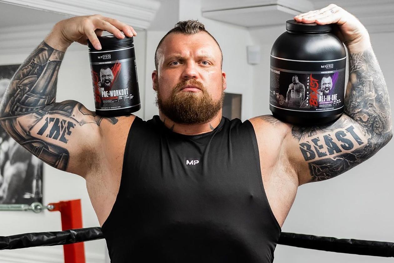 Myprotein Eddie Hall Supplements