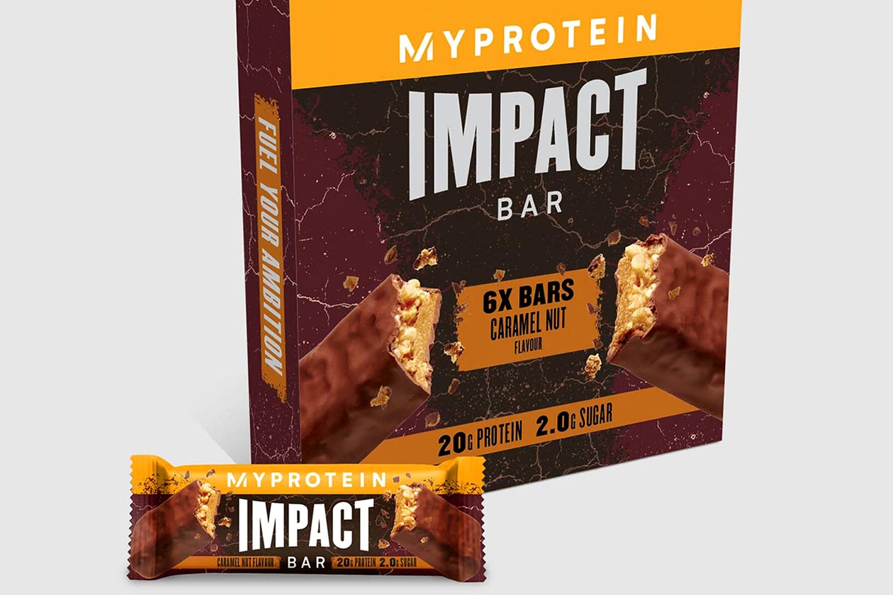 Myprotein Impact Bar