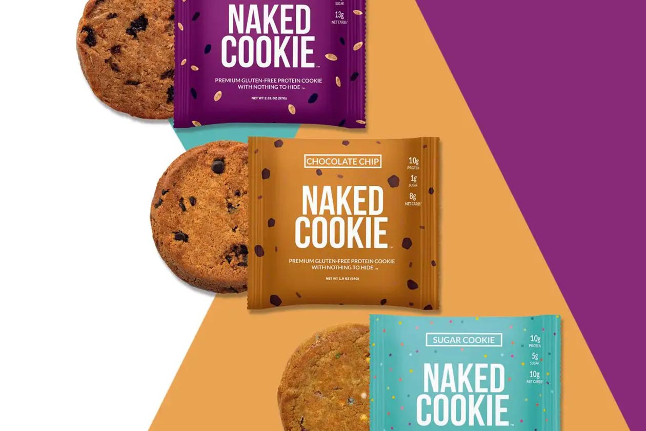 Naked Nutrition Naked Cookie