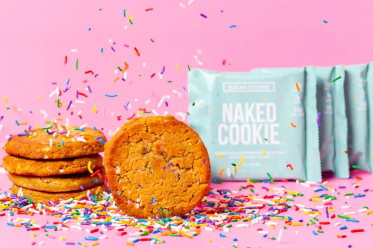 Naked Nutrition debuts its high-protein Naked Cookie in classic flavors