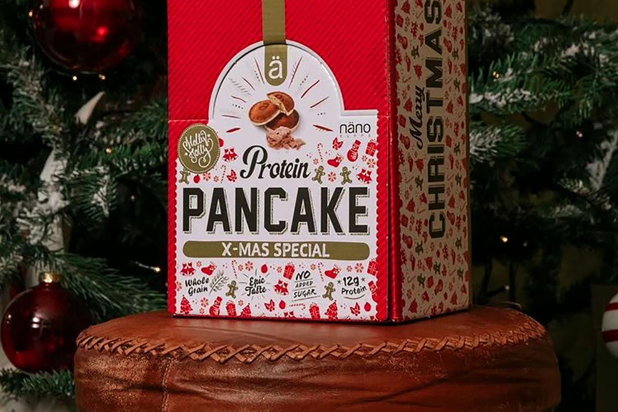 Nano Supps Xmas Special Protein Pancake