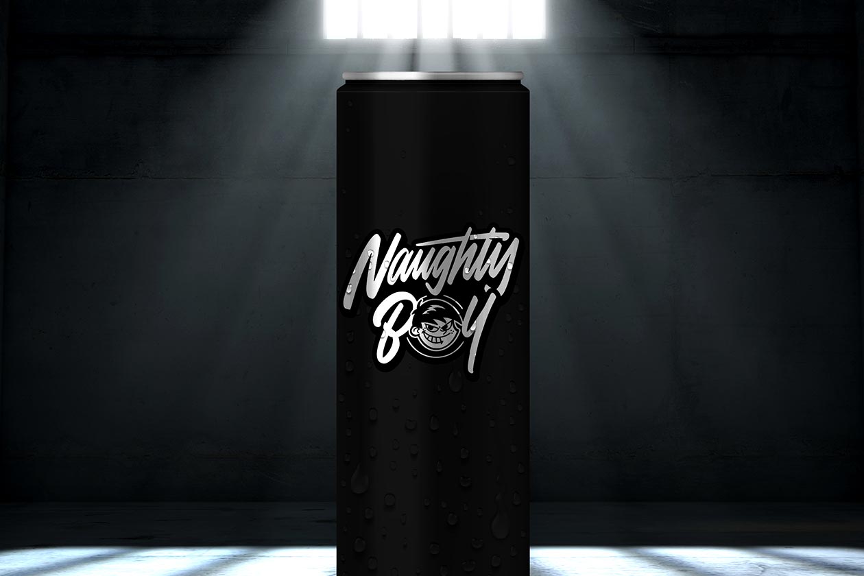 Naughty Boy Energy Drink