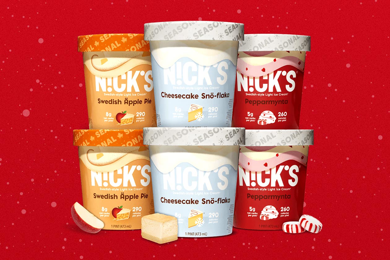 Nicks Christmas Ice Cream