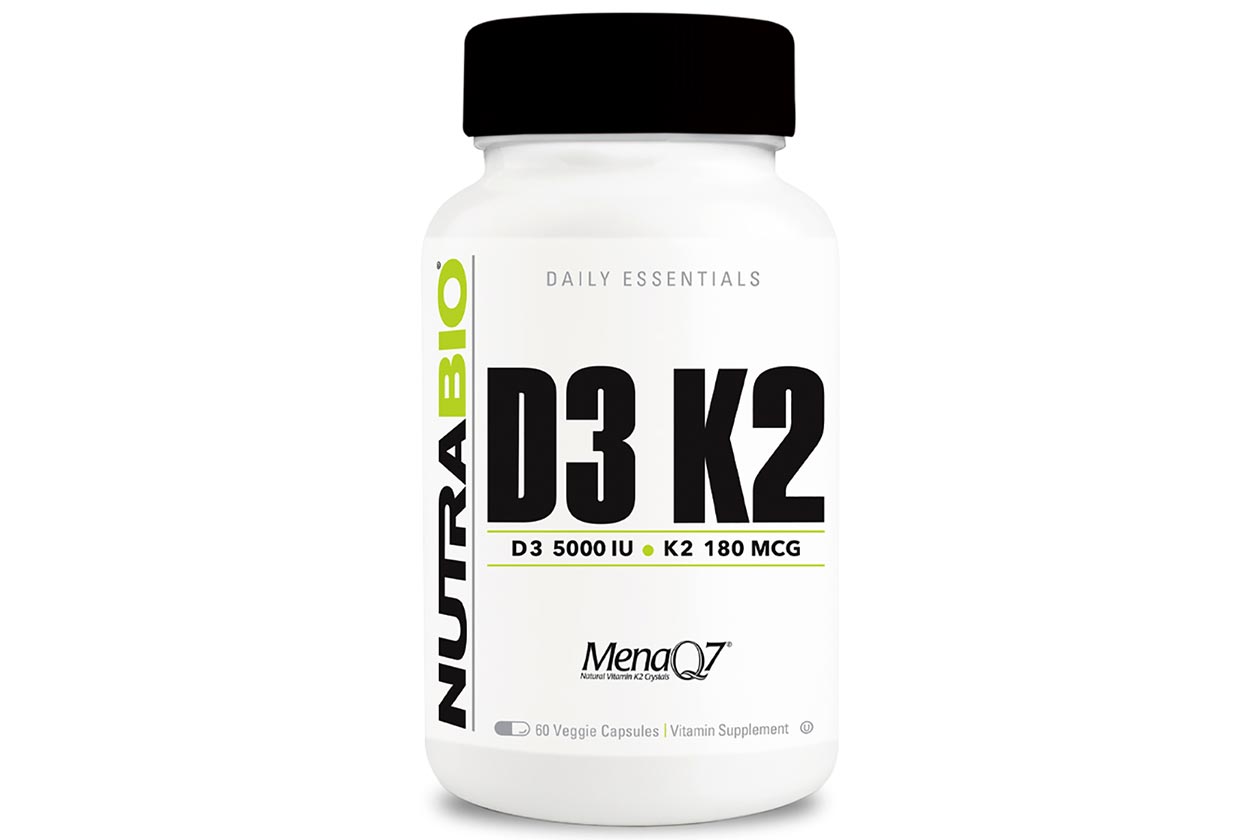 Nutrabio D3 K2