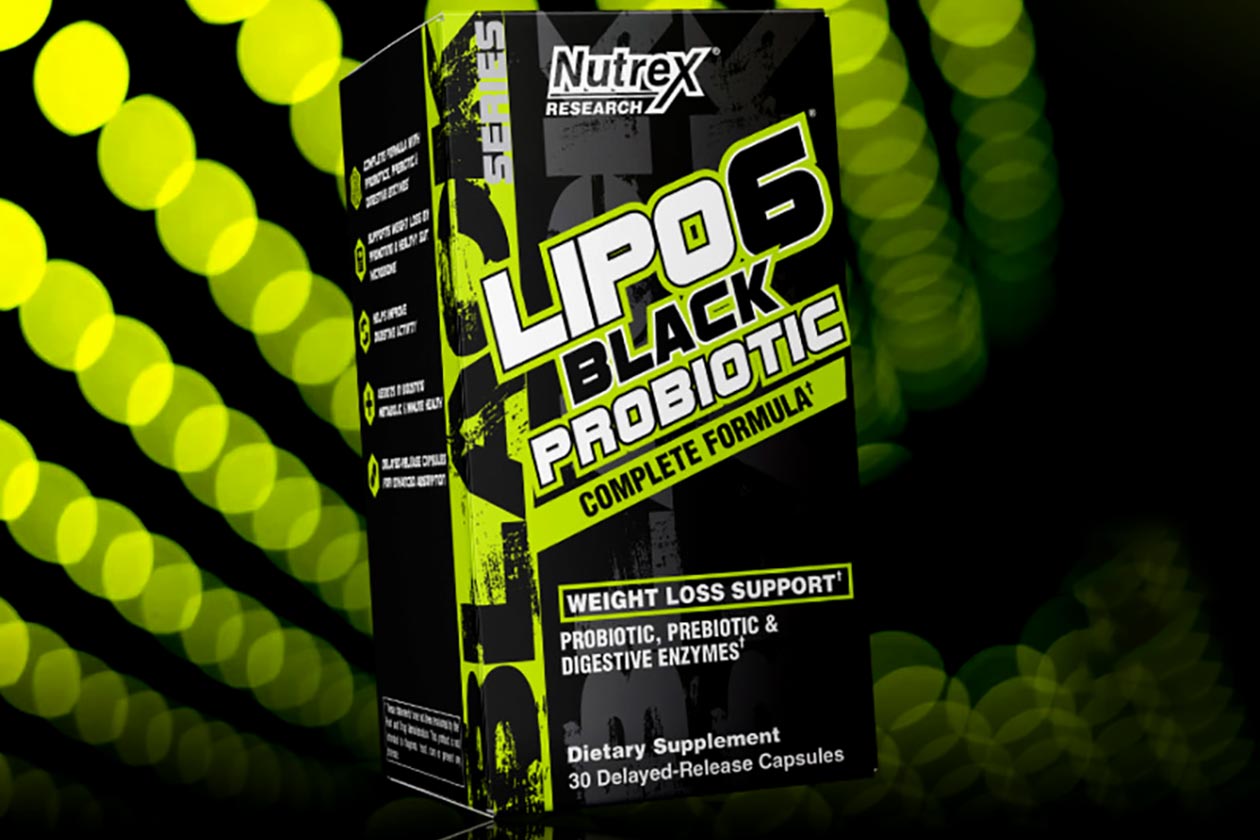 Nutrex Lipo 6 Probiotic