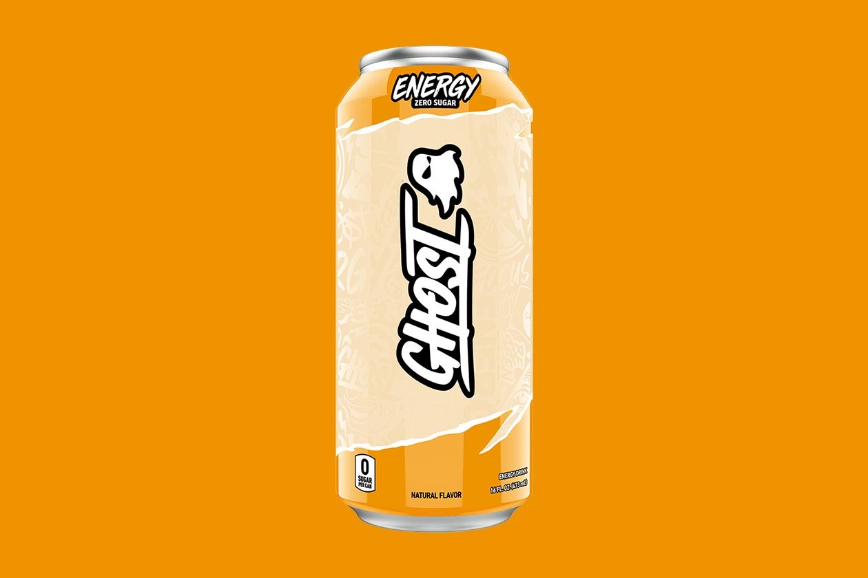 Orange Cream Ghost Energy Drink