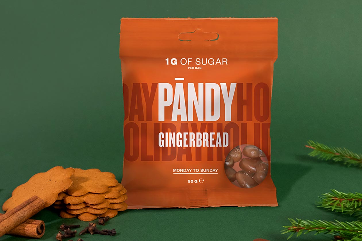 Pandy Gingerbread Heart Gummies