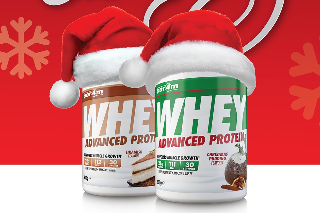 Per4m Nutrition Christmas Advanced Whey Protein