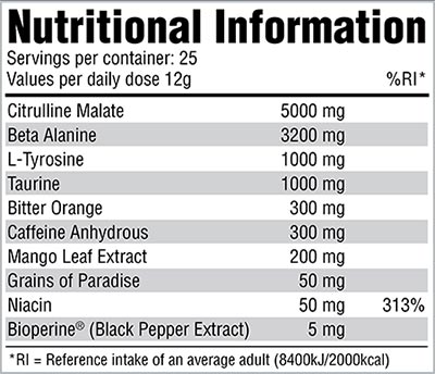 Perfm Flow State Label